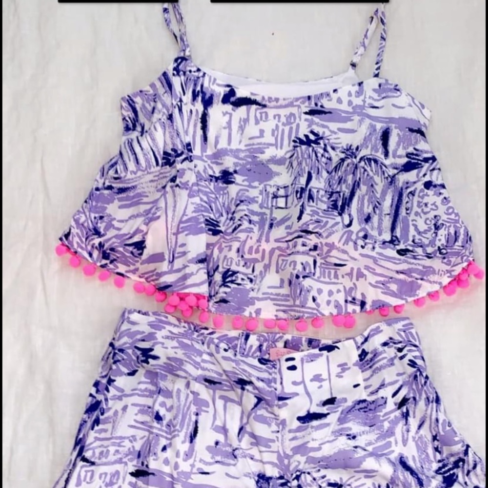 Lily Pulitzer Set